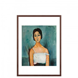 Christina by Amedeo Modigliani, 1916