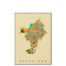 Barcelona - Canvas Medium [In-Stock]