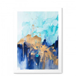 Abstract Watercolour Art Print - small