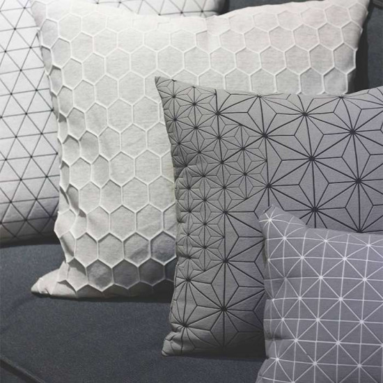 Atay Grey Cushion [2 x DISPLAY Left]