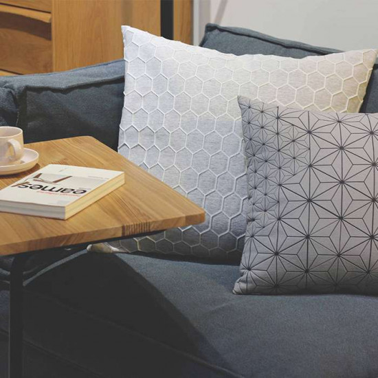 Atay Grey Cushion [2 x DISPLAY Left]