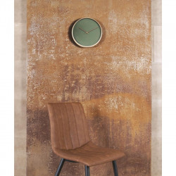 [Sale] Wall Clock Gold Elegance - Green