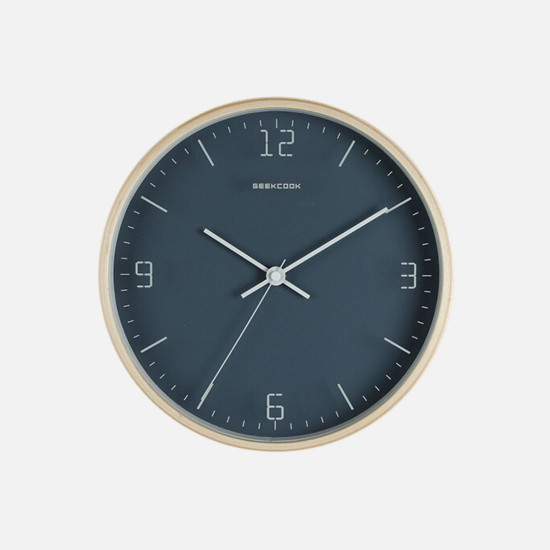 NOR Wall Clock, Natural [SALE]