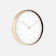 Wall Clock Gold Elegance - White [DISPLAY Left]