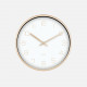 Wall Clock Gold Elegance - White [DISPLAY Left]