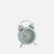 Alarm clock Mini Twin Bell assorted - Moss Blue