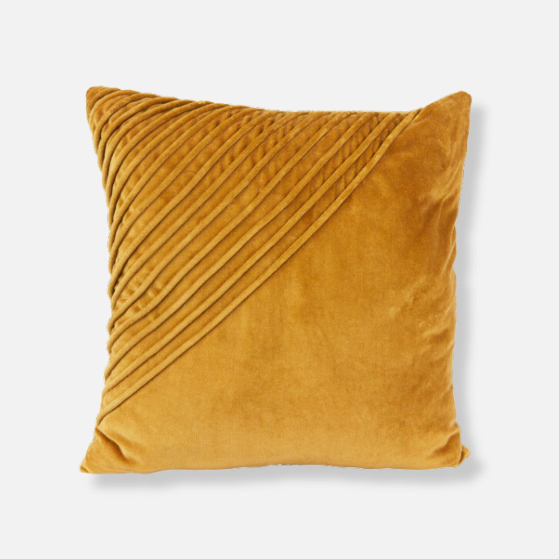 NIGALI Cushion ocher yellow