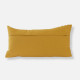 NIGALI Cushion ocher yellow