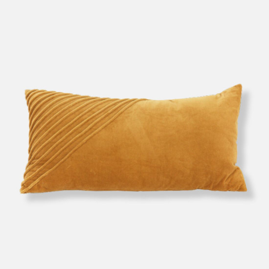 NIGALI Cushion ocher yellow
