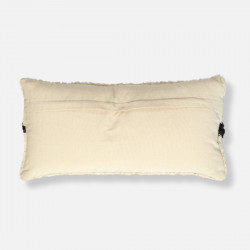 FULDA Cushion natural-black