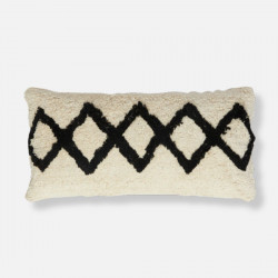 FULDA Cushion natural-black