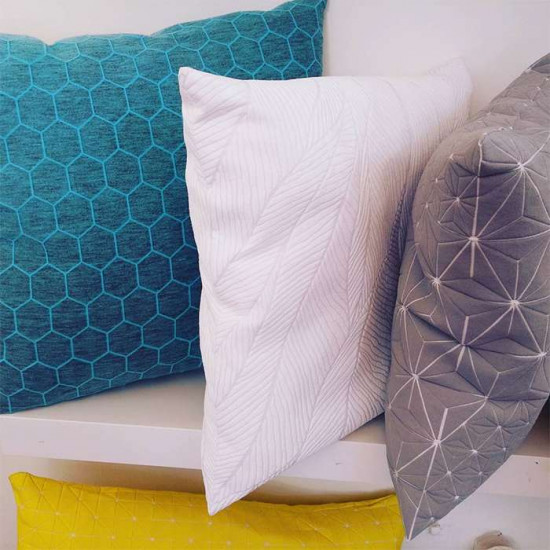 Atay Grey Cushion [2 x DISPLAY Left]