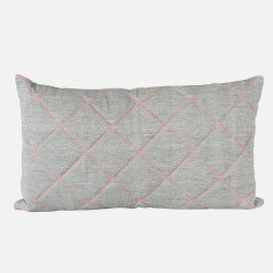 Cushion Ribbed Velvet Polyester