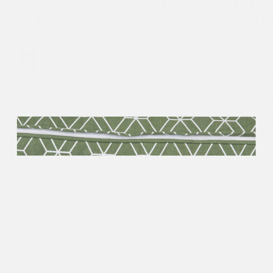 Cushion Hexagon jungle green Cushion Hexagon jungle green
