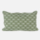 Cushion Hexagon jungle green Cushion Hexagon jungle green