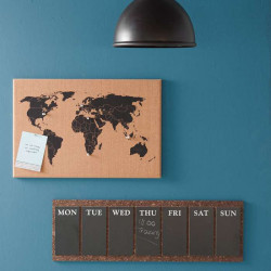 [SALE] Corkboard World Map