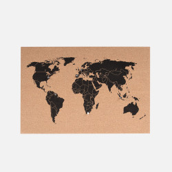 [SALE] Corkboard World Map