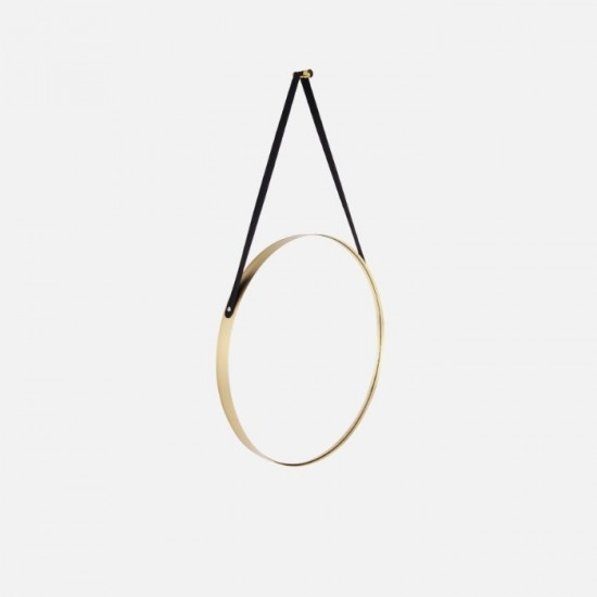 [SALE] Wall Mirror Balanced - Round Rim Gold