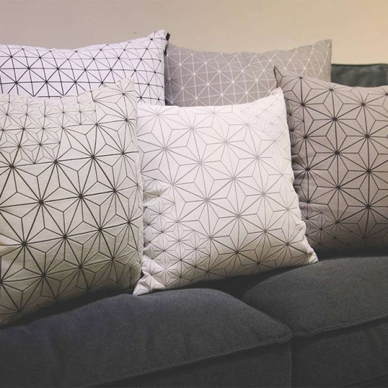 Tamara pillow M - GRY [SALE]  (in-stock x1)