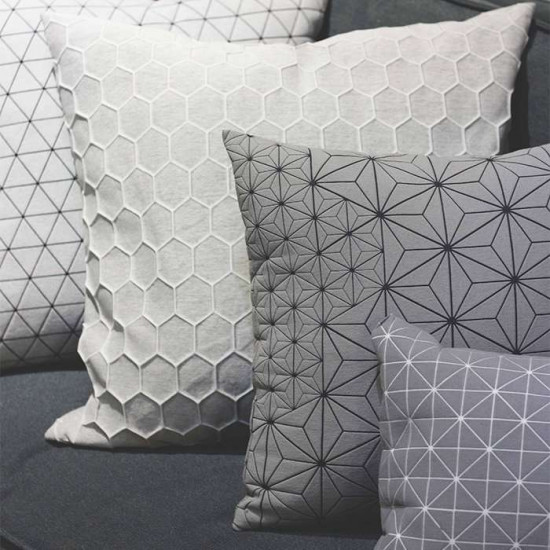 Tamara pillow M - GRY [SALE]