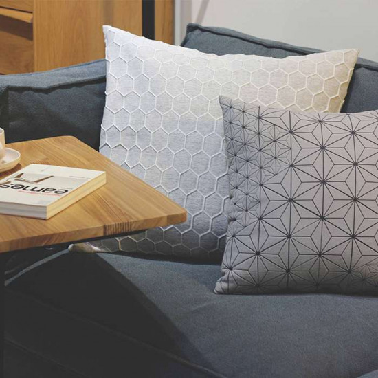 Tamara pillow M - GRY [SALE]