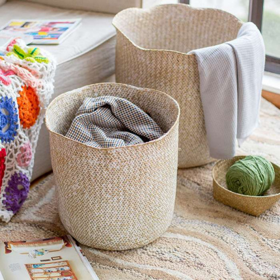 Handmade Basket by Seaweed Handmade Basket by Seaweed