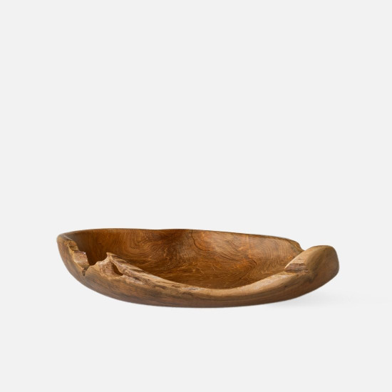 Teak Root Bowl Teak Root Bowl