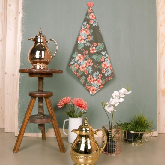 Fruit basket Open Grid metal gold plated [SALE]
