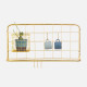 [SALE] Kitchen Rack Set Open Grid - Gold [Last One]