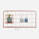 Kitchen rack set Open Grid Copper plated [Display] 