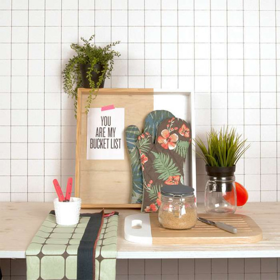 Oven Glove Tiles [DISPLAY Left]