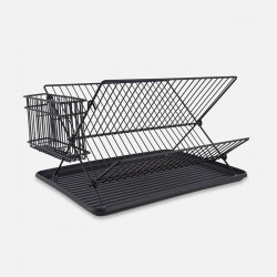 Dish Rack Matt Black