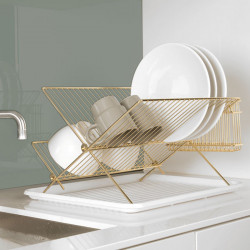 Dish Rack Copper Plated [SALE]