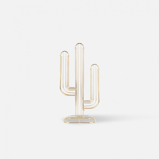 Coffee Capsule Holder Cactus - Gold Coffee Capsule Holder Cactus - Gold