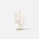 Coffee Capsule Holder Cactus - Gold Coffee Capsule Holder Cactus - Gold