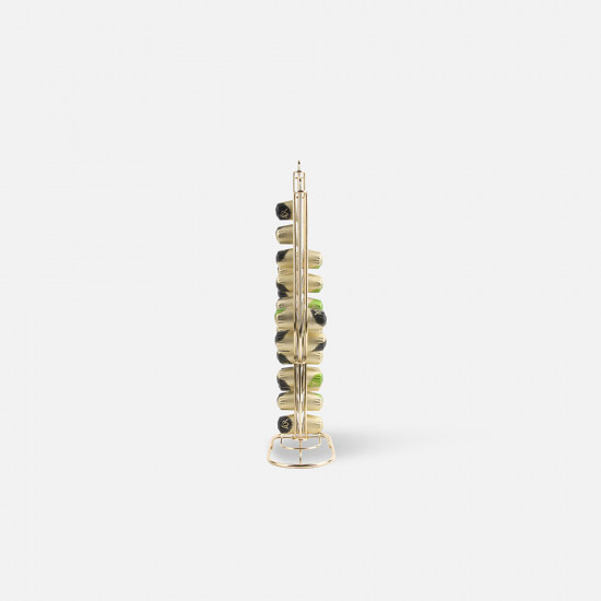 Coffee Capsule Holder Cactus - Gold Coffee Capsule Holder Cactus - Gold