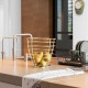 Fruit basket Linea Cone Gold Fruit basket Linea Cone Gold
