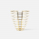 Fruit basket Linea Cone Gold Fruit basket Linea Cone Gold