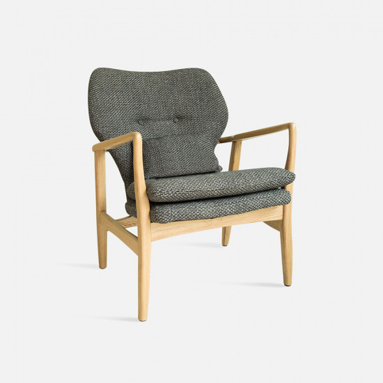 [SALE] Vodder Lounge Chair, Oak, W65 