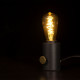 SIMBULB decorative LED spiral filament dimmable bulb, Amber SIMBULB decorative LED spiral filament dimmable bulb, Amber