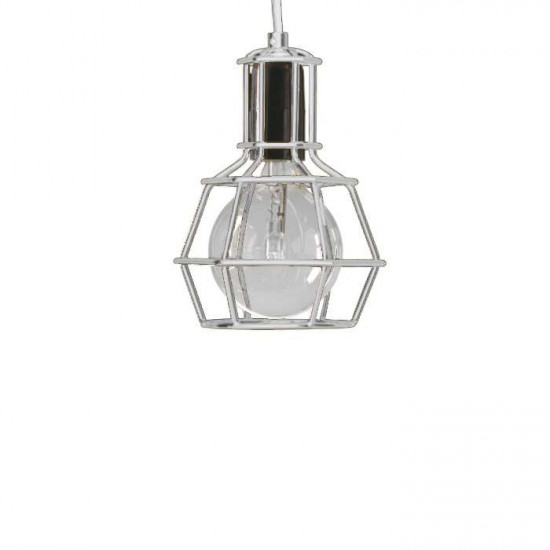 Industrial Light Cages B - Silver