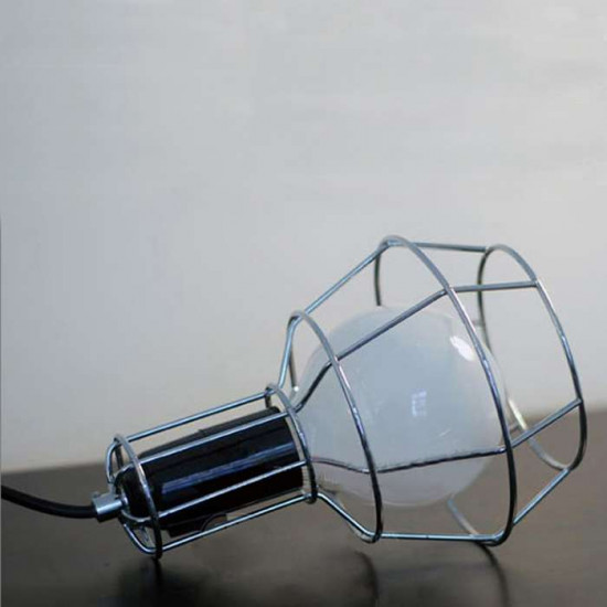 Industrial Light Cages B - Silver