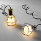Industrial Light Cages B - Silver