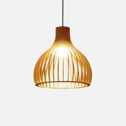 Wooden Cage, Shape B, D35 [Display] 