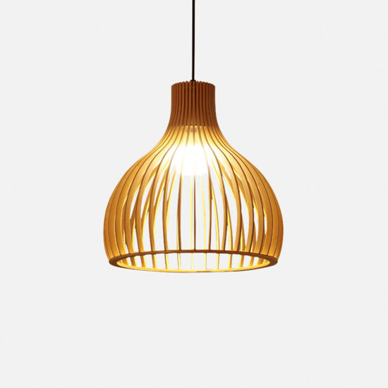 Wooden Cage, Shape B, D35 [Display] 