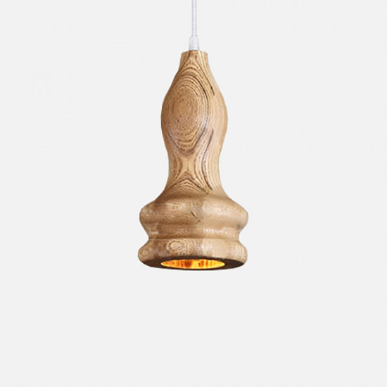 Decor Wood Pendant C Decor Wood Pendant C