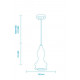 Decor Wood Pendant C Decor Wood Pendant C