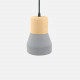 Concrete Pendent