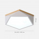 [SALE] Pentagon Nordic Ceiling Lamp, White, D42 [In-Stock]