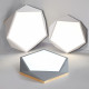 [SALE] Pentagon Nordic Ceiling Lamp, White, D42 [In-Stock]